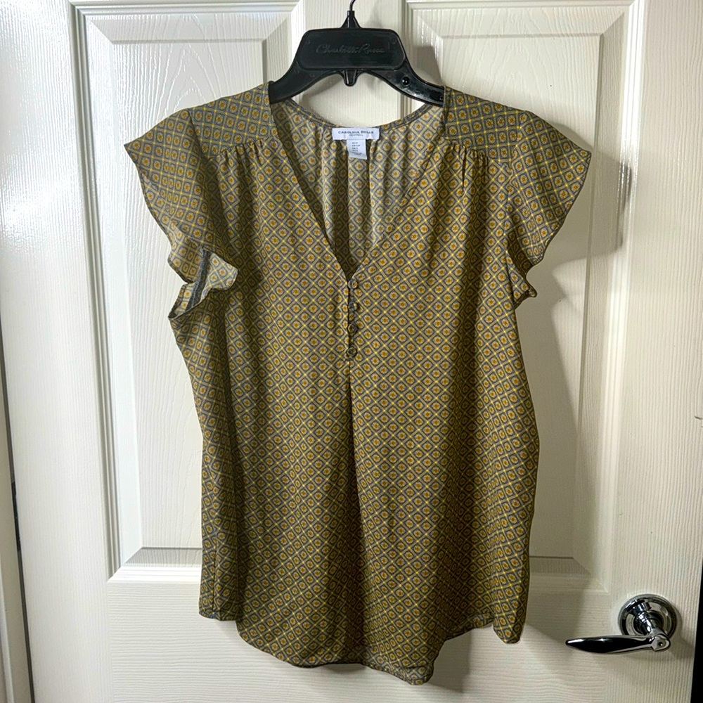 Carolina Belle Blouse